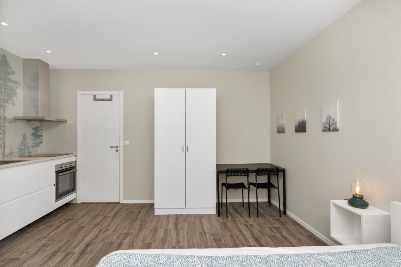 Central Studio Apartment Stavanger Exterior foto